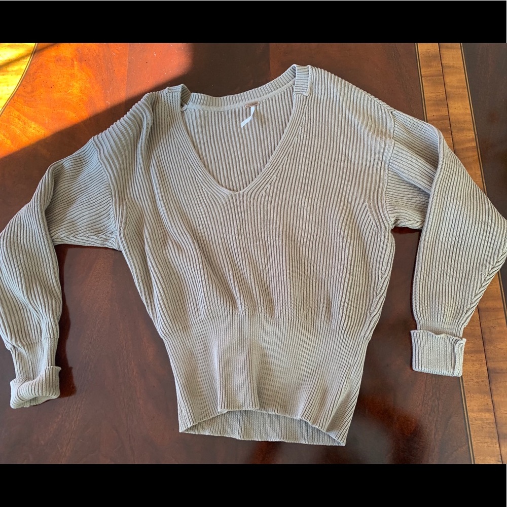 Free People sweater Sz XS